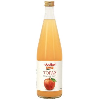 Voelkel Apfelsaft Topaz heimische Ernte - Bio - 0,7l