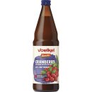Voelkel Cranberry Vaccinium macrocarpon 100% Muttersaft -...