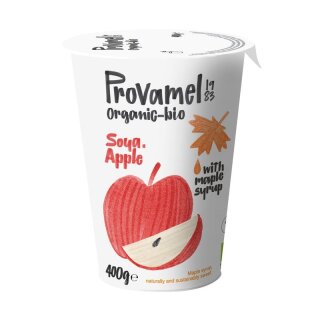 Provamel Joghurtalternative Soja-Apfel - Bio - 400g