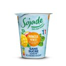 Sojade Soja-Alternative zu Joghurt Mango ohne...