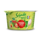 Sojade Soja-Alternative zu Joghurt Erdbeere - Bio - 150g