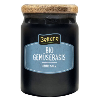Beltane Gemüsebasis Keramikdose, glutenfrei lactosefrei - Bio - 80g