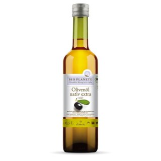 Bio Planète Olivenöl mild nativ extra - Bio - 0,5l