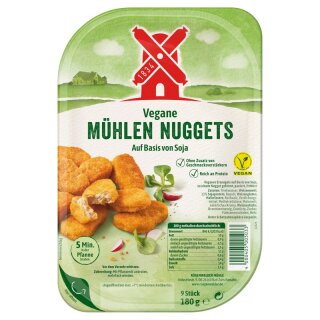 Rügenwalder Mühle Vegane Mühlen Nuggets - 180g
