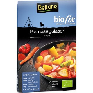 Beltane Biofix Gemüsegulasch glutenfrei lactosefrei - Bio - 18,6g
