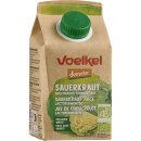 Voelkel Sauerkraut Milchsauer fermentiert - Bio - 0,5l x...