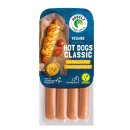 Hobelz Vegane Hot Dogs Classic - 200g x 8  - 8er Pack VPE