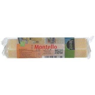 bio-verde Montello Stick Italienischer Hartkäse Stick - Bio - 125g x 6  - 6er Pack VPE