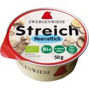 Zwergenwiese Kleiner Streich Meerrettich - Bio - 50g x 12...