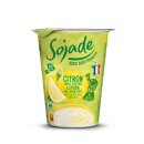 Sojade Soja-Alternative zu Joghurt Zitrone - Bio - 400g x...