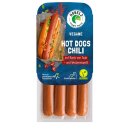 Hobelz Vegane Hot Dogs Hot Chili - 200g x 10  - 10er Pack...