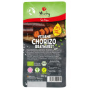 Wheaty Vegane Chorizo Bratwurst - Bio - 130g x 5  - 5er...