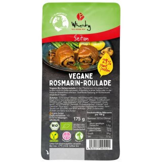 Wheaty Vegane Rosmarin-Roulade - Bio - 175g x 5  - 5er Pack VPE