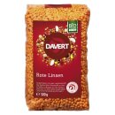 Davert Rote Ganze Linsen - Bio - 500g x 8  - 8er Pack VPE