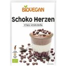 Biovegan Schoko Herzen BIO - Bio - 35g x 10  - 10er Pack VPE