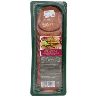 Vantastic Foods Veggie wie Räuchersalami Aufschnitt - 80g x 16  - 16er Pack VPE