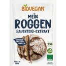 Biovegan Roggen Sauerteig Extrakt BIO - Bio - 30g x 12  -...