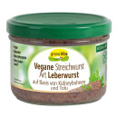 granoVita Vegane Streichwurst - 180g x 6  - 6er Pack VPE