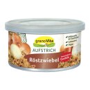 granoVita Veganer Brotaufstrich mit Röstzwiebeln -...