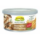granoVita Veganer Brotaufstrich Steinpilz-Pfifferling -...