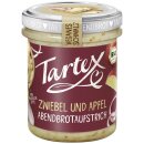 Tartex Veganer Schmalz Topf Zwiebel und Apfel - Bio -...