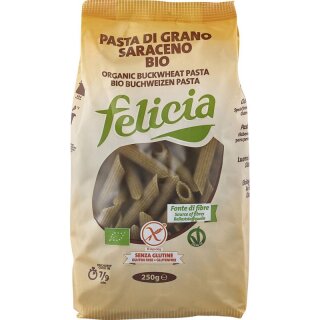 Felicia Bio Buchweizen Penne glutenfrei - Bio - 250g x 10  - 10er Pack VPE