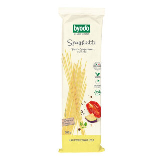 byodo Byodo Spaghetti semola - Bio - 500g x 12  - 12er Pack VPE