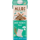 Allos Reis Kokos Drink Ungesüßt - Bio - 1l x 6...