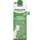 Andechser Natur Ziegen-H-Milch 3,0% - Bio - 1l x 12  -...