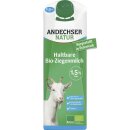 Andechser Natur Haltbare Ziegenmilch 1,5% - Bio - 1l x 12...