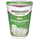 Andechser Natur Schlagsahne 32% - Bio - 200g x 10  - 10er...