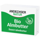 Andechser Natur Almbutter Sauerrahm - Bio - 250g x 16  -...