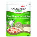 Andechser Natur AN Ziegenreibekäse 48% - Bio - 100g...