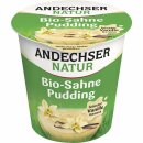 Andechser Natur Sahne-Pudding Vanille 10% - Bio - 150g x...