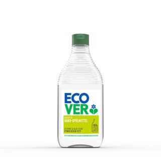 Ecover Hand-Spülmittel Zitrone & Aloe Vera - 450ml x 8  - 8er Pack VPE