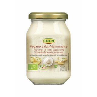 EDEN Vegane Salat-Mayonnaise - Bio - 250ml x 6  - 6er Pack VPE