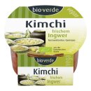 bio-verde Kimchi Ingwer - Bio - 125g x 4  - 4er Pack VPE