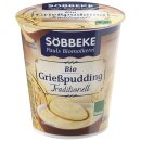 Söbbeke Grießpudding Traditionell - Bio - 400g...