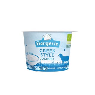 Bergerie Schafjoghurt nach griechischer Art Natur - Bio - 250g x 6  - 6er Pack VPE