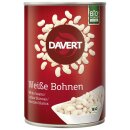 Davert Weiße Bohnen - Bio - 0,24kg x 6  - 6er Pack VPE