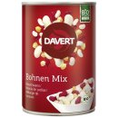 Davert Bohnen Mix - Bio - 0,24kg x 6  - 6er Pack VPE