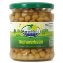 Marschland Kichererbsen 370 ml Gl. - Bio - 0,22kg x 6  -...
