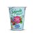 Sojade Soja-Alternative zu Joghurt Heidelbeere-Kirsche ohne Zuckerzusatz - Bio - 400g x 6  - 6er Pack VPE
