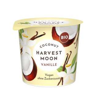 Harvest Moon Coconut Vanille - Bio - 275g x 6  - 6er Pack VPE