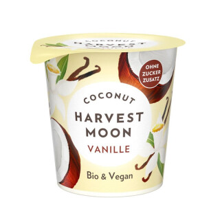 Harvest Moon Coconut Vanilla - Bio - 125g x 6  - 6er Pack VPE