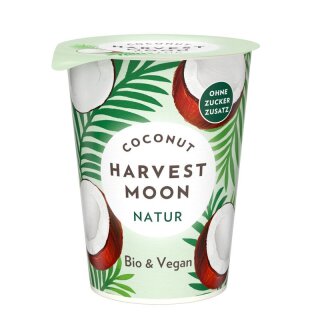 Harvest Moon Coconut Natur - Bio - 375g x 6  - 6er Pack VPE