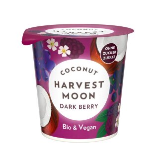 Harvest Moon Coconut Dark Berry - Bio - 125g x 6  - 6er Pack VPE