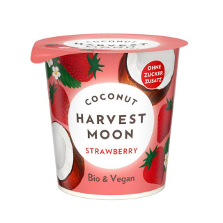 Harvest Moon Coconut Strawberry - Bio - 125g x 6  - 6er Pack VPE