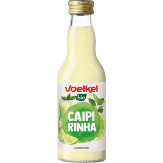Voelkel Caipirinha alkoholfrei - Bio - 0,2l x 12  - 12er Pack VPE