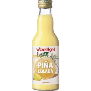 Voelkel Pina Colada alkoholfrei - Bio - 0,2l x 12  - 12er Pack VPE